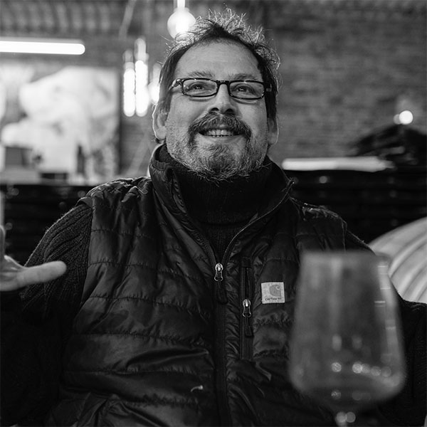 Pedro Parra with Atomique3 Wines